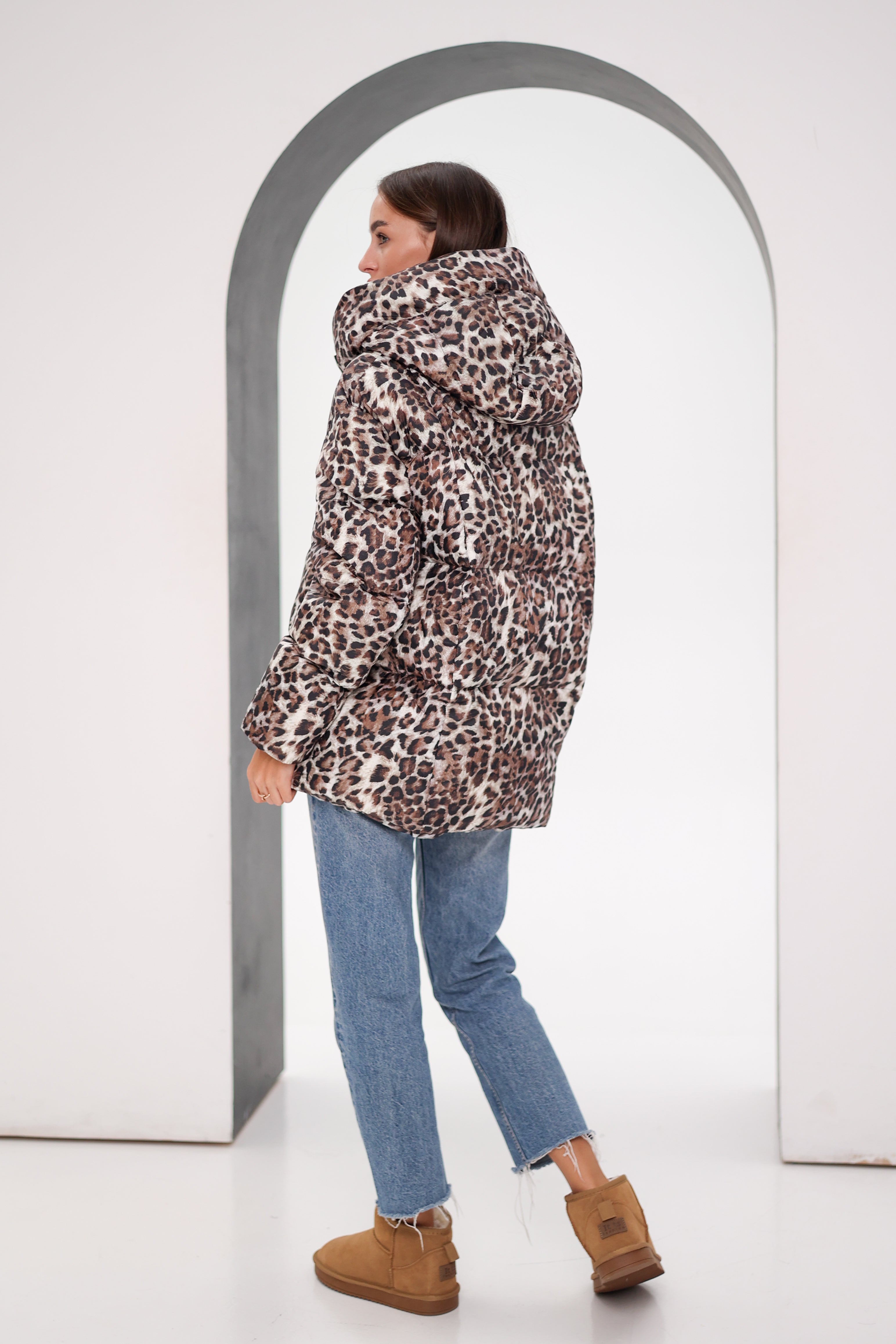 Shimmer Luxe Down Fill Coat - Energize Trek