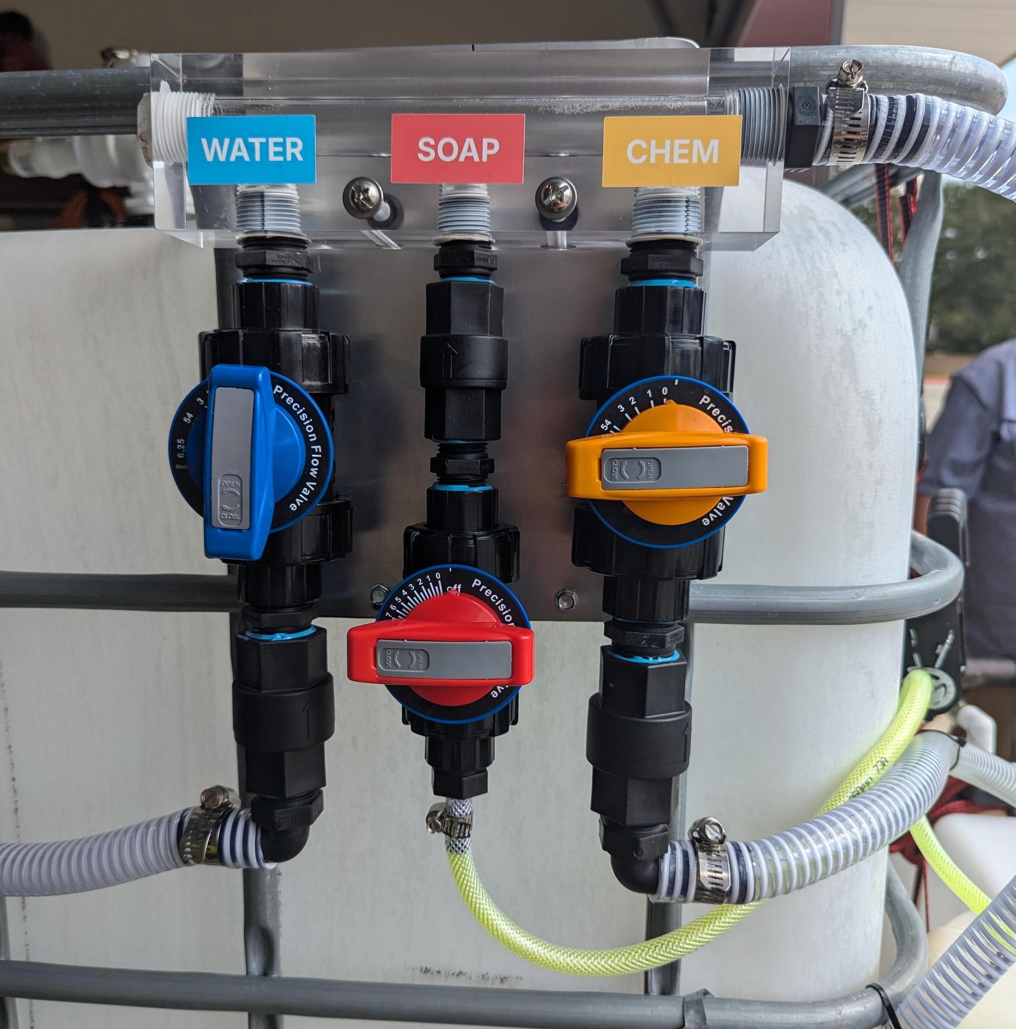Clear Blend Manifold - 3-Port - Energize Trek