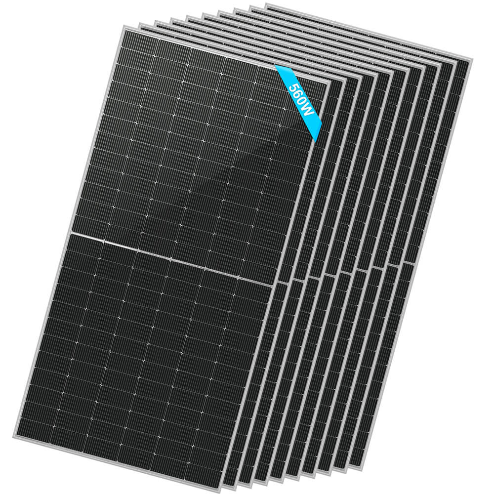 560 Watt Bifacial PERC Solar Panel - Energize Trek