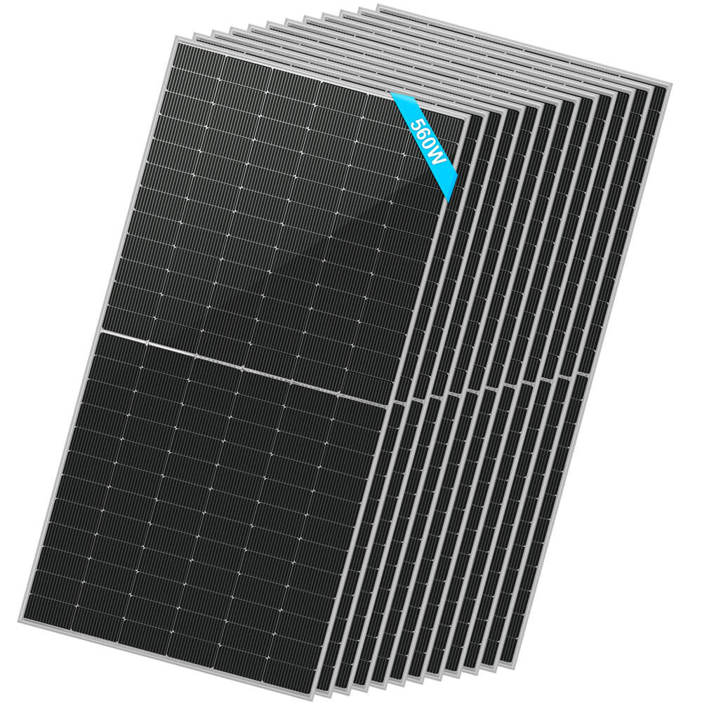 560 Watt Bifacial PERC Solar Panel - Energize Trek