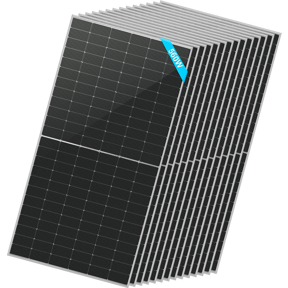 560 Watt Bifacial PERC Solar Panel - Energize Trek