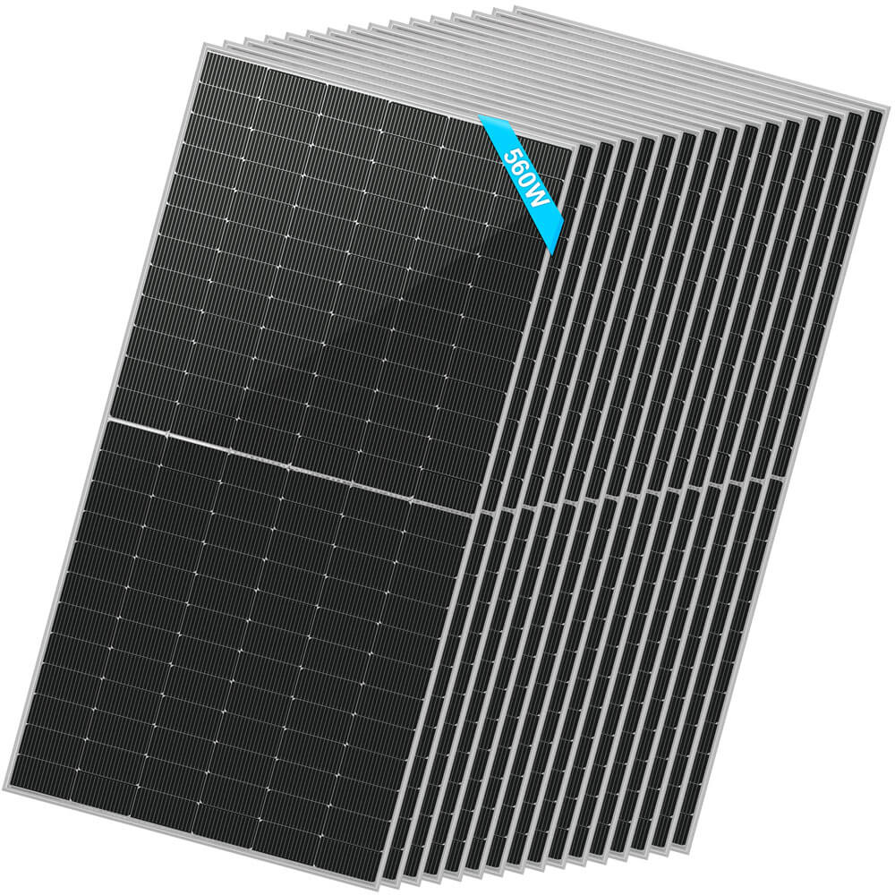 560 Watt Bifacial PERC Solar Panel - Energize Trek