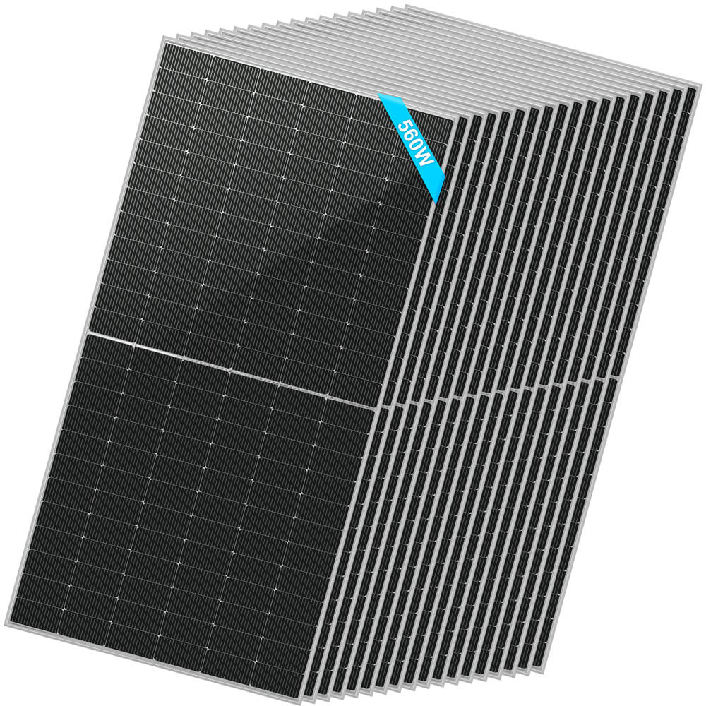 560 Watt Bifacial PERC Solar Panel - Energize Trek
