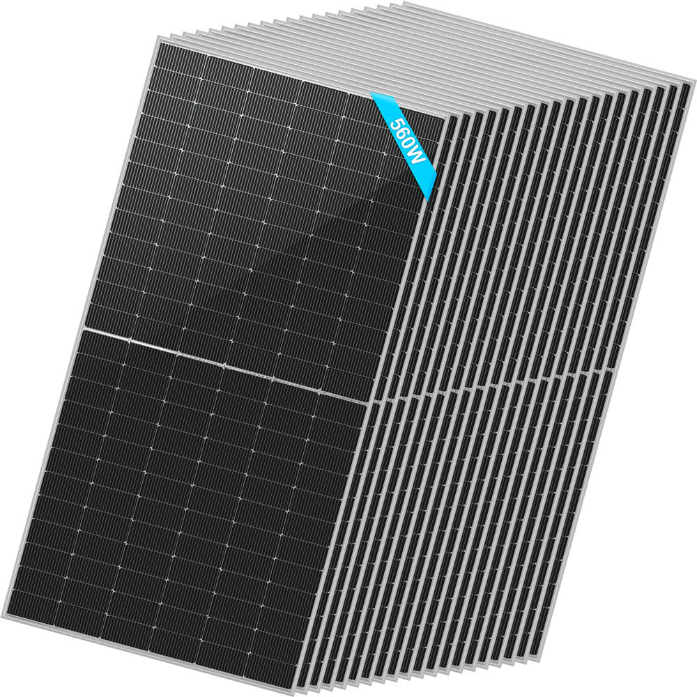 560 Watt Bifacial PERC Solar Panel - Energize Trek