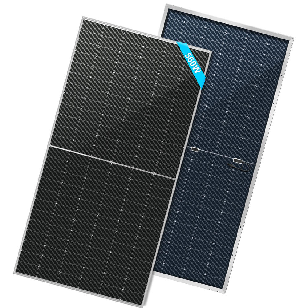 560 Watt Bifacial PERC Solar Panel - Energize Trek