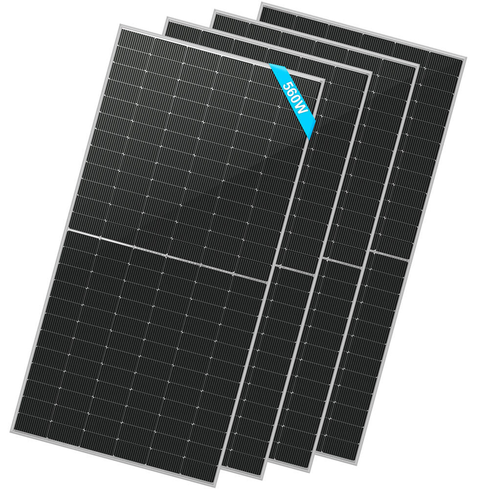 560 Watt Bifacial PERC Solar Panel - Energize Trek