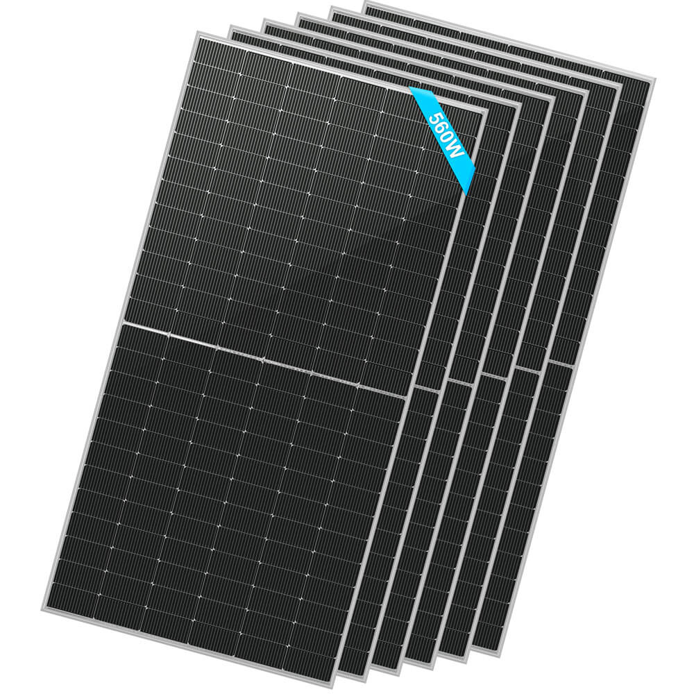 560 Watt Bifacial PERC Solar Panel - Energize Trek