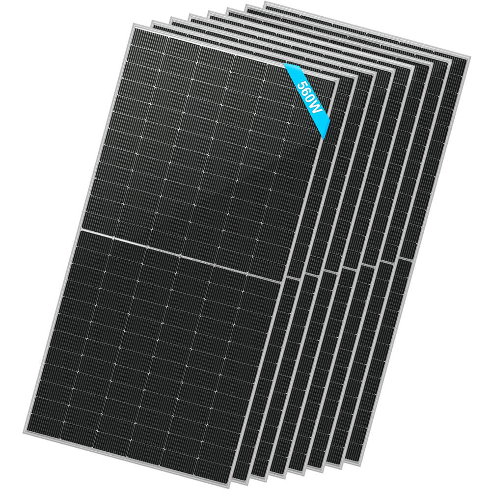 560 Watt Bifacial PERC Solar Panel - Energize Trek