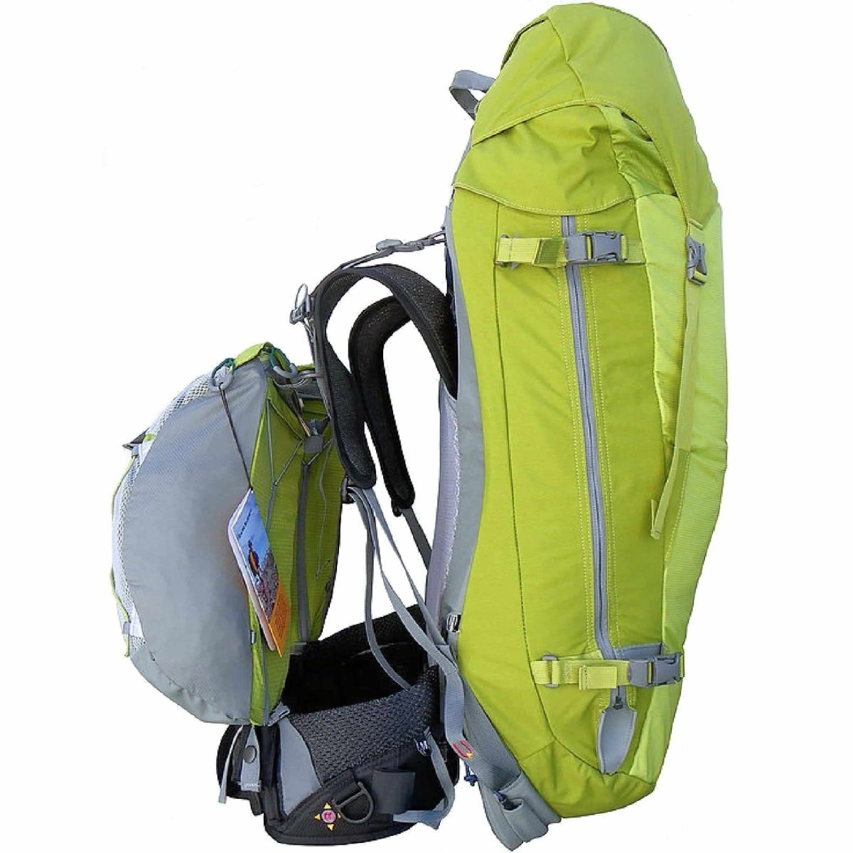 57 or 65 Liter Aarn Guiding Light Backpack - Energize Trek