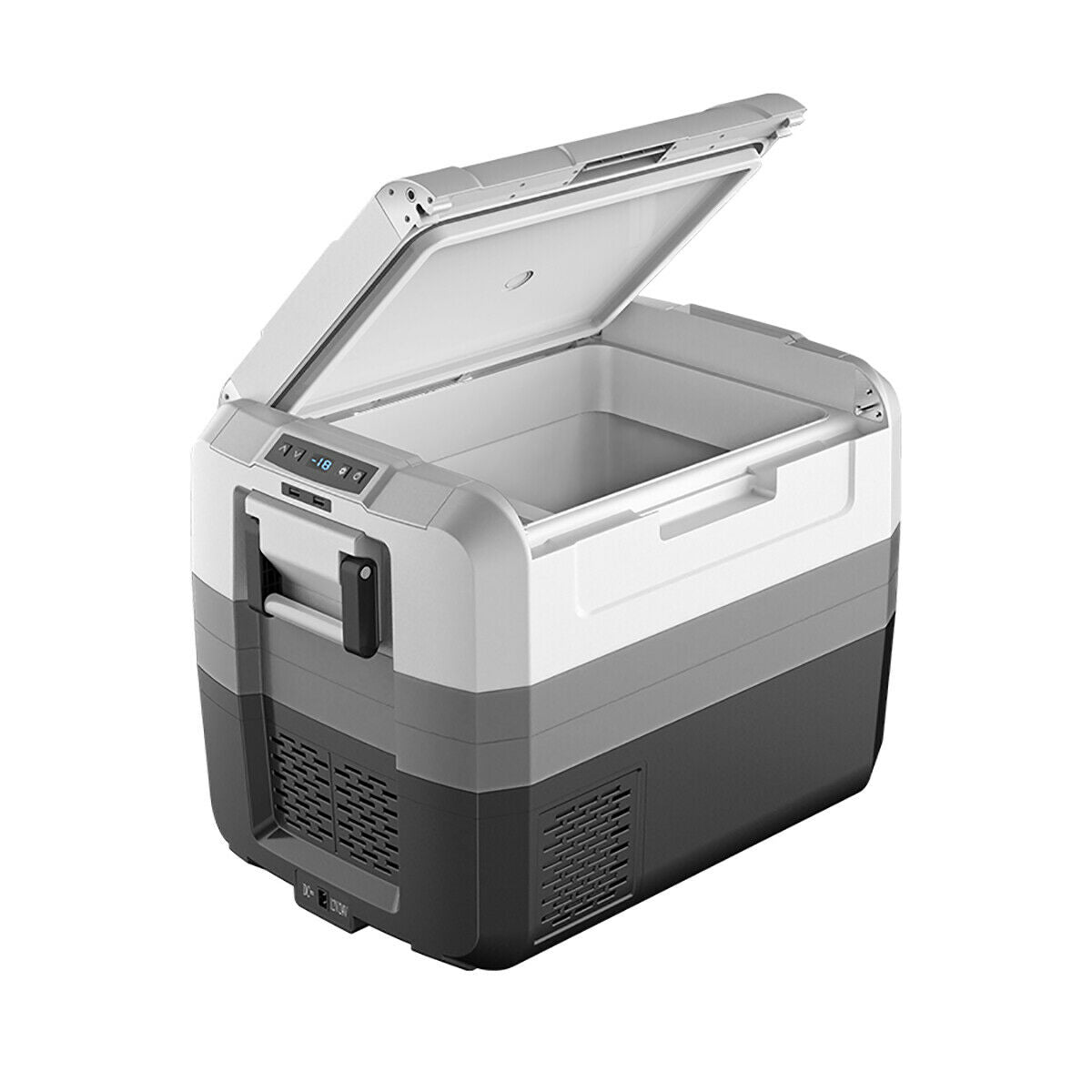 58 Quart Portable Electric Camping Car Cooler - Energize Trek