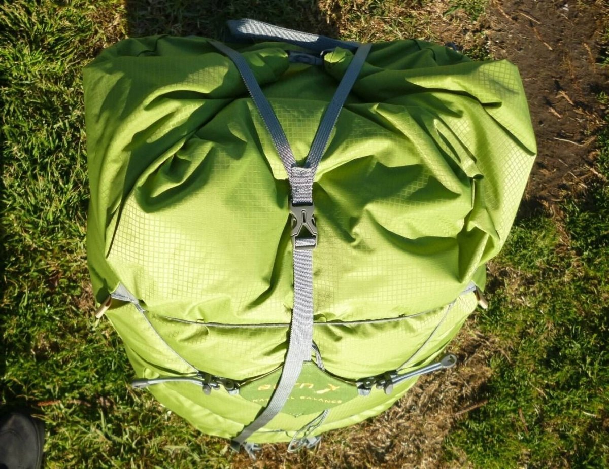 59 or 63 Liter Aarn Natural Balance Backpack - Energize Trek