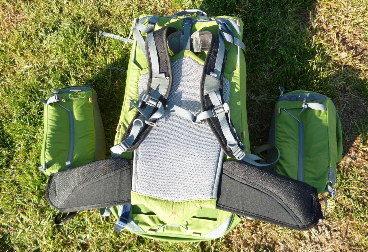 59 or 63 Liter Aarn Natural Balance Backpack - Energize Trek