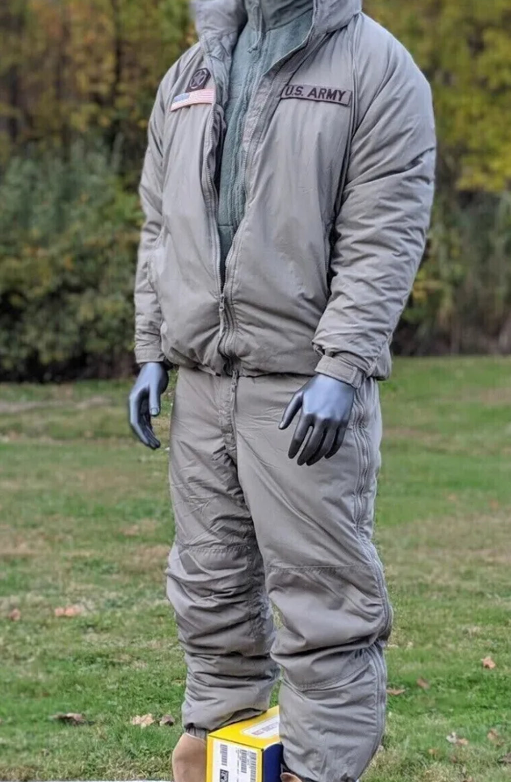 USGI Cold Weather Jacket and Pants - Energize Trek