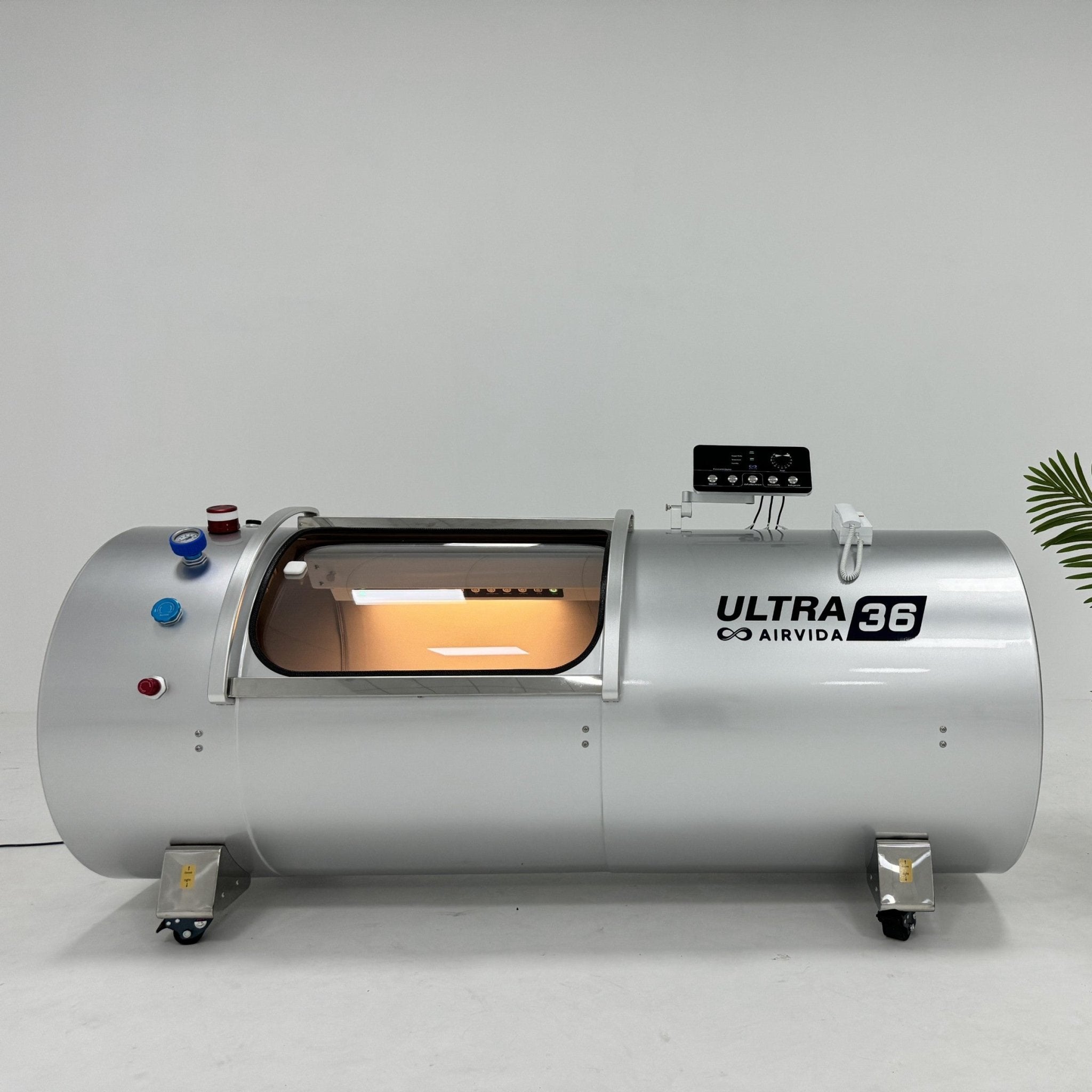 Airvida Ultra  1.3-2.0 ATA Hard Shell Lying Hyperbaric Chambers - Energize Trek