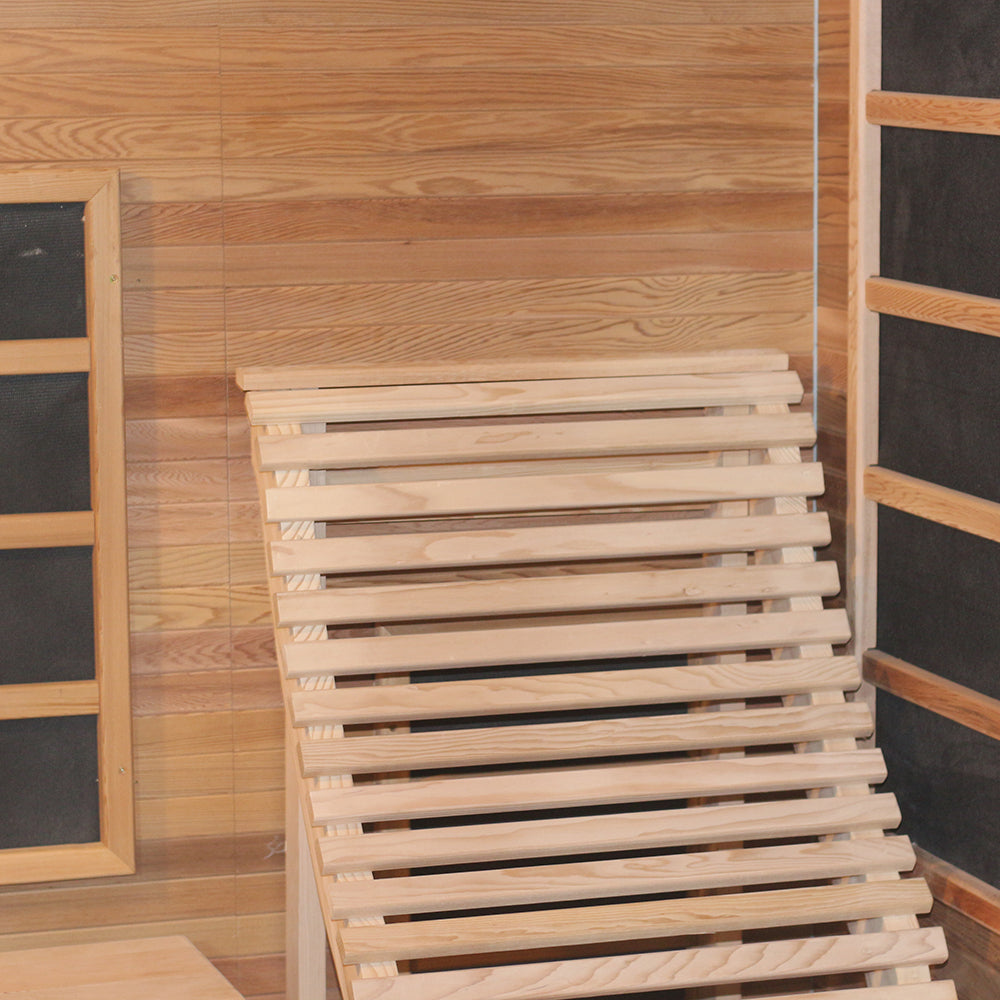 SAUNA EVOLUTION® Far Infrared Outdoor Harmony Sauna Room - Energize Trek