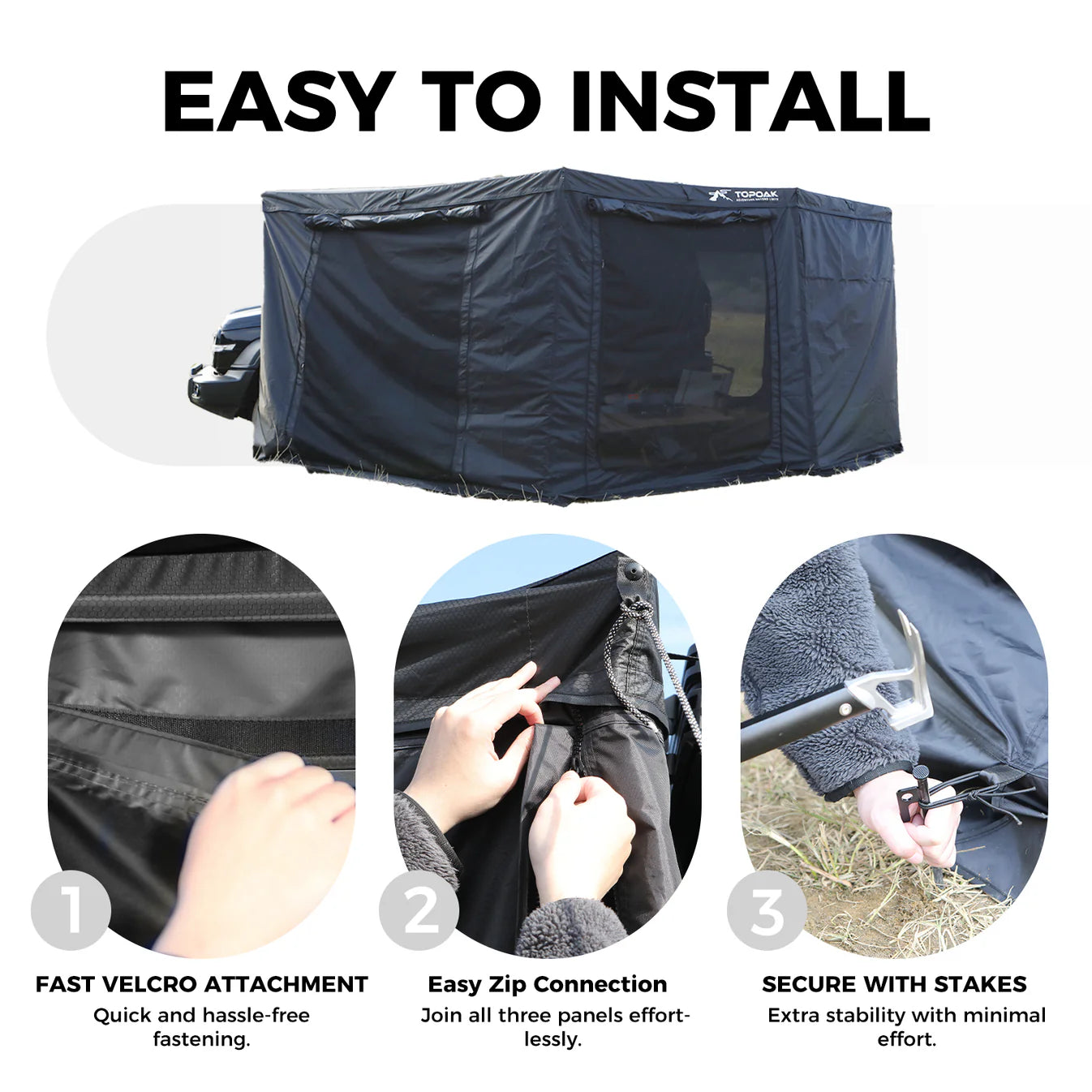 270° Awning Room - Energize Trek