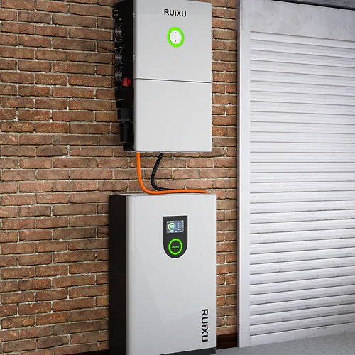 RUiXU RX-12K Hybrid Inverter | 12kW 120/240V Split Phase | Whole Home Backup | 4 MPPT | Off-Grid, Grid-Tie, and Generator-Ready - Energize Trek