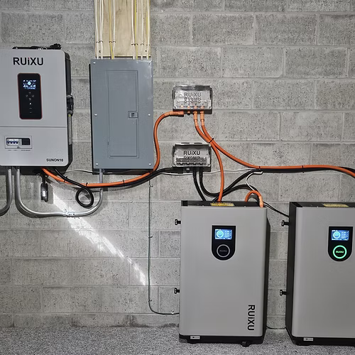 RUiXU Single/Split-Phase Off-Grid Inverter | SUNON10 | 10kW | UL1741 - Energize Trek