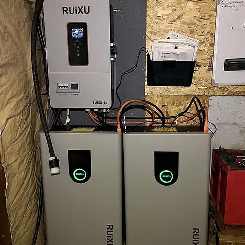 RUiXU Single/Split-Phase Off-Grid Inverter | SUNON10 | 10kW | UL1741 - Energize Trek
