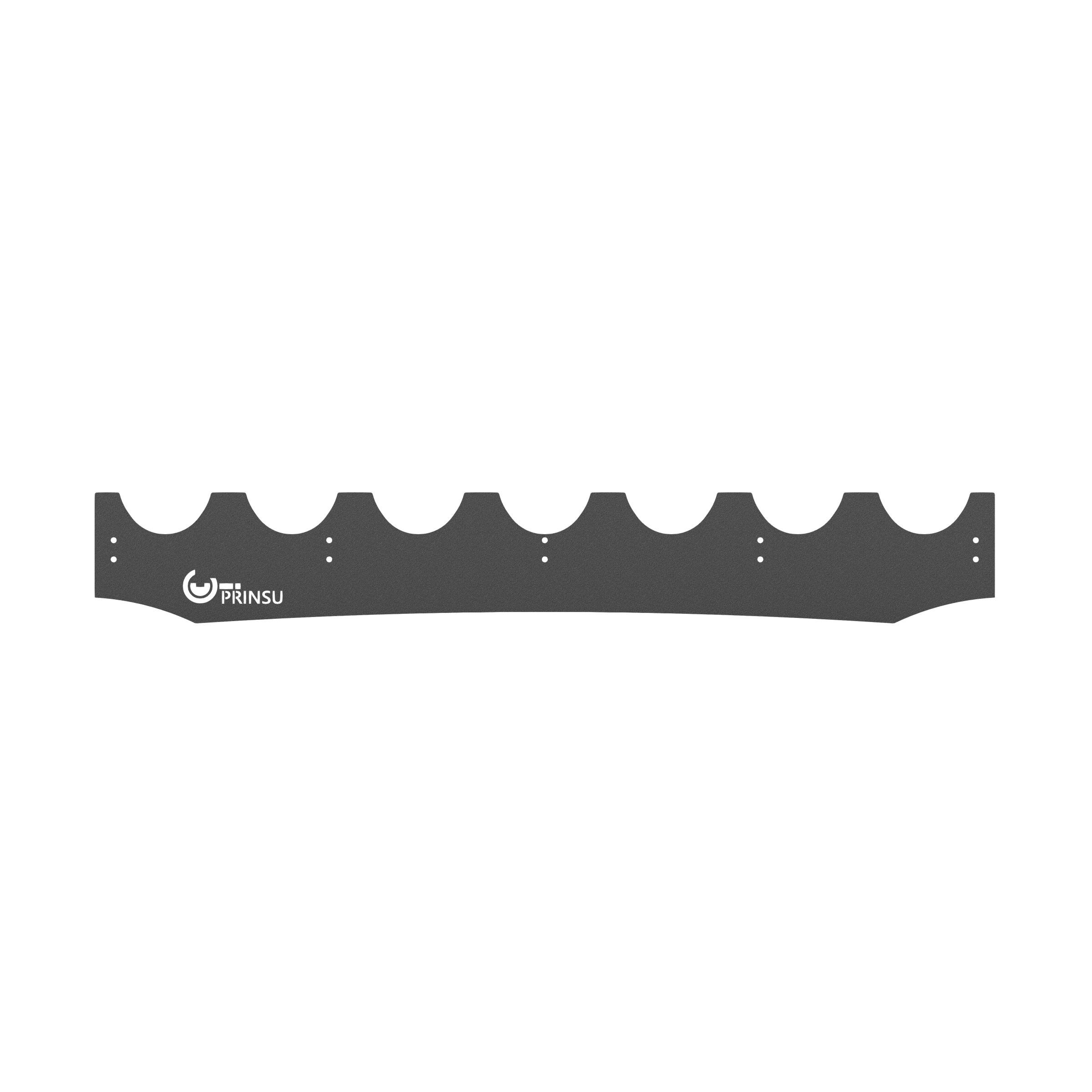 5th Gen Toyota 4Runner Prinsu Roof Rack Full Non-Drill | 2010-2024 - Energize Trek