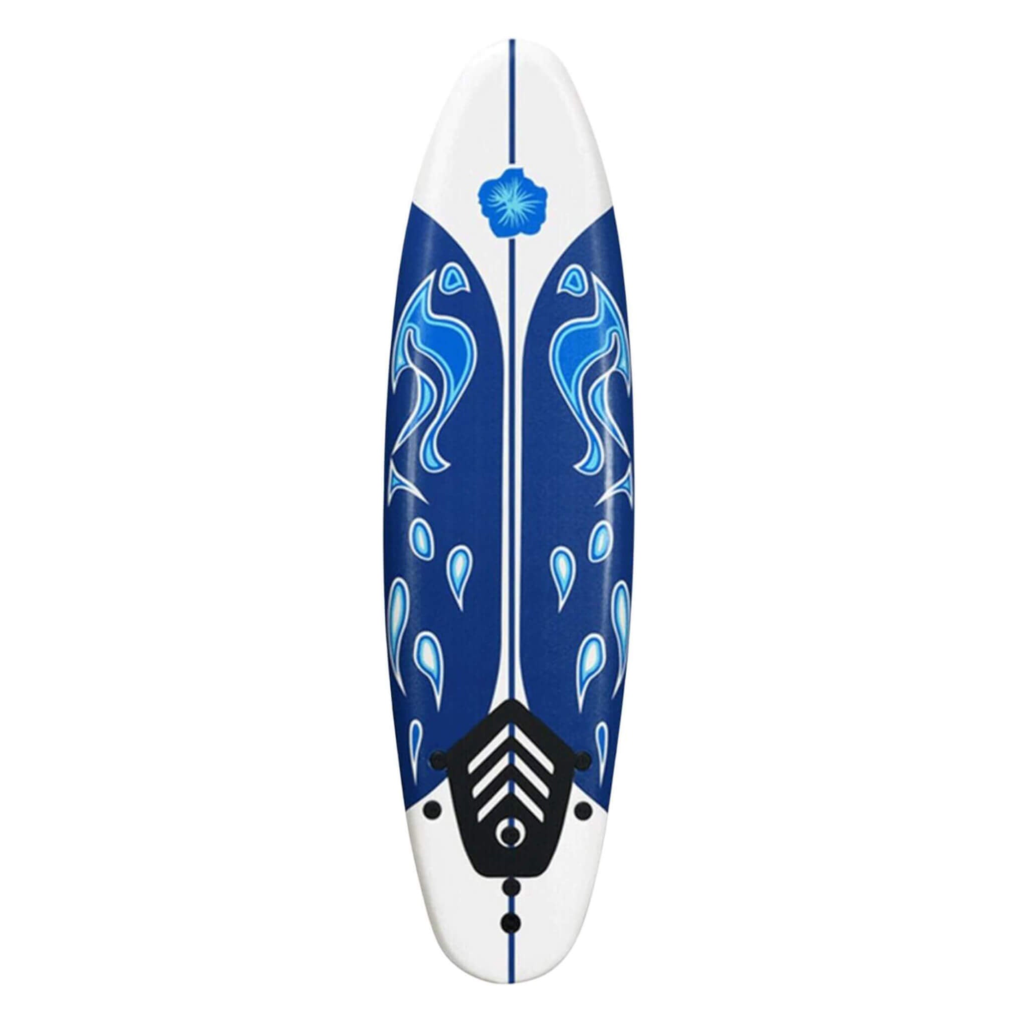 6' Inflatable Blow Up Stand Up Paddle SUP Surfboard (SAK94461) - Energize Trek