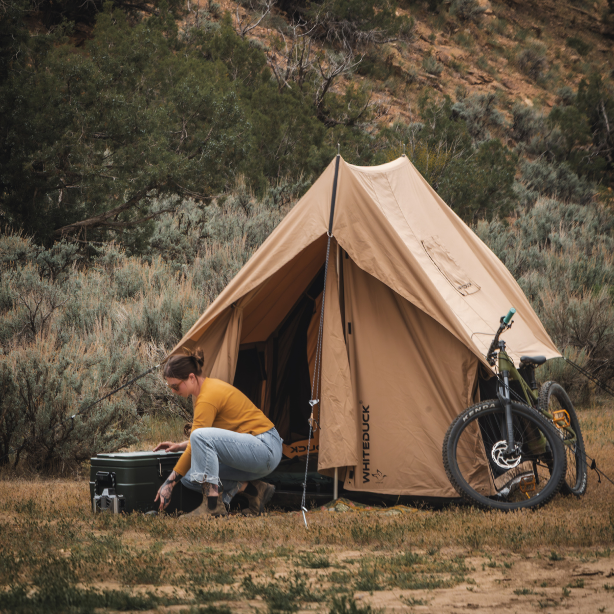 6'x8' Rover Scout Tent - Energize Trek