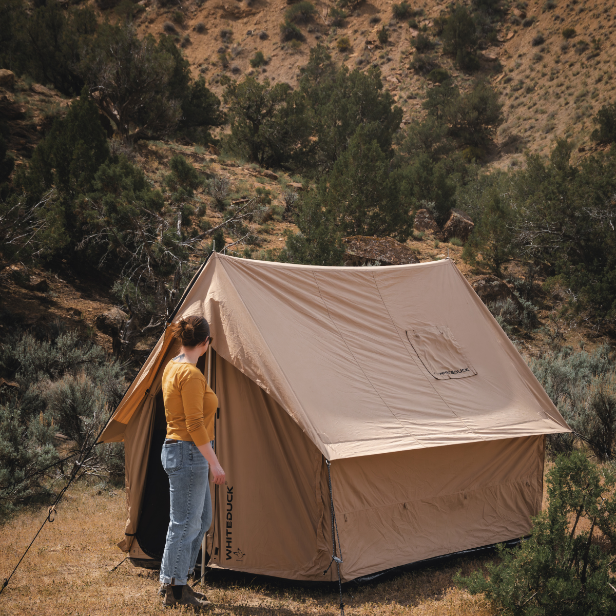 6'x8' Rover Scout Tent - Energize Trek