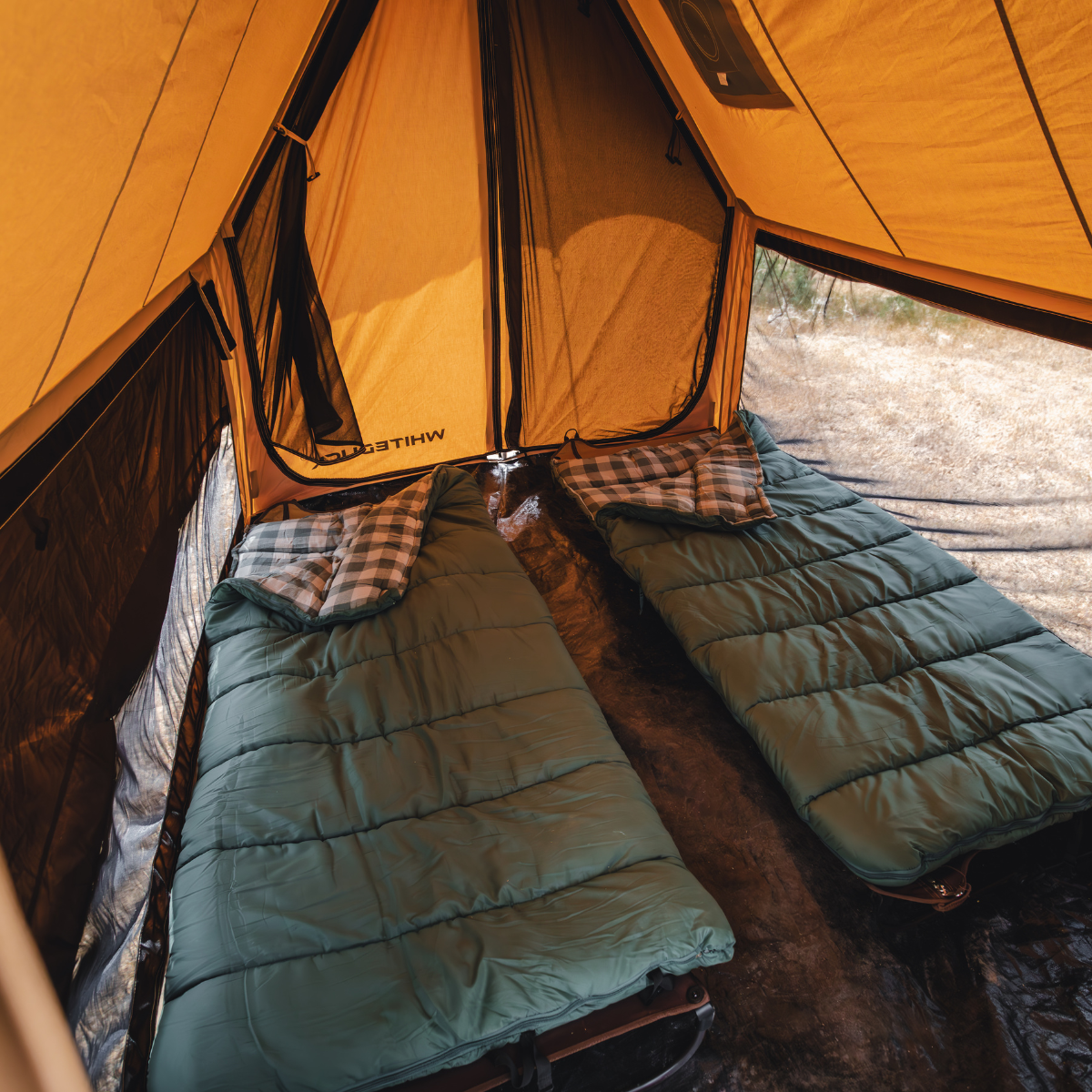 6'x8' Rover Scout Tent - Energize Trek