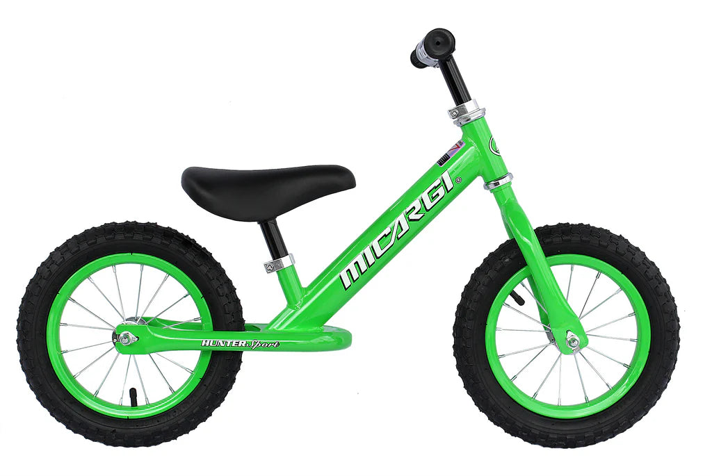 12" Push Bikes Steel Frame Air Tire - Hunter Sport - Energize Trek