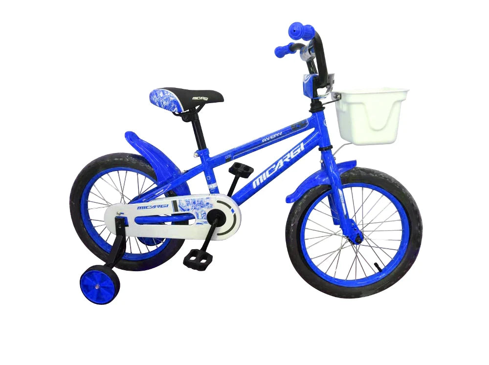 16" BMX Steel Frame Coast Brake One Piece Crank W/Baskets&Fenders, Rims-Red - Energize Trek