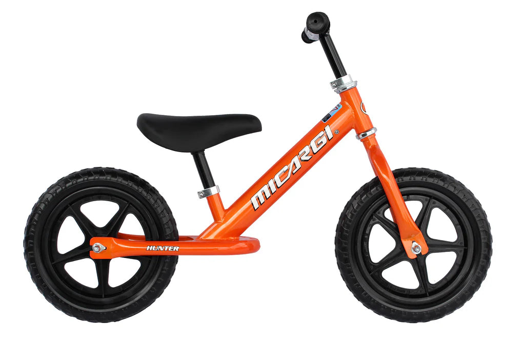 12" Push Bikes Steel Frame Eve Tire - Hunter - Energize Trek