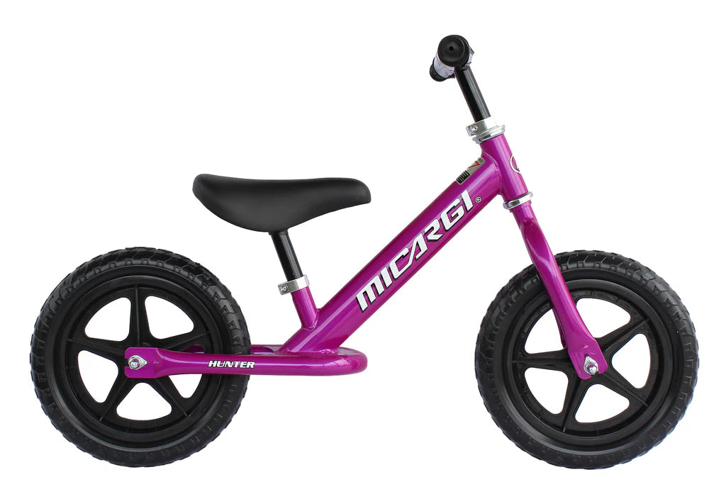 12" Push Bikes Steel Frame Eve Tire - Hunter - Energize Trek