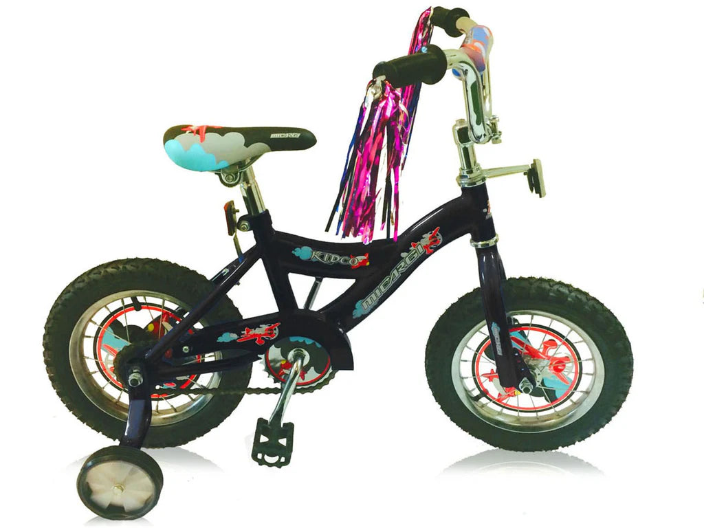 12" BMX S-Type Frame Coast Brake One Piece Crank Chrome Rims Black Tire - Energize Trek