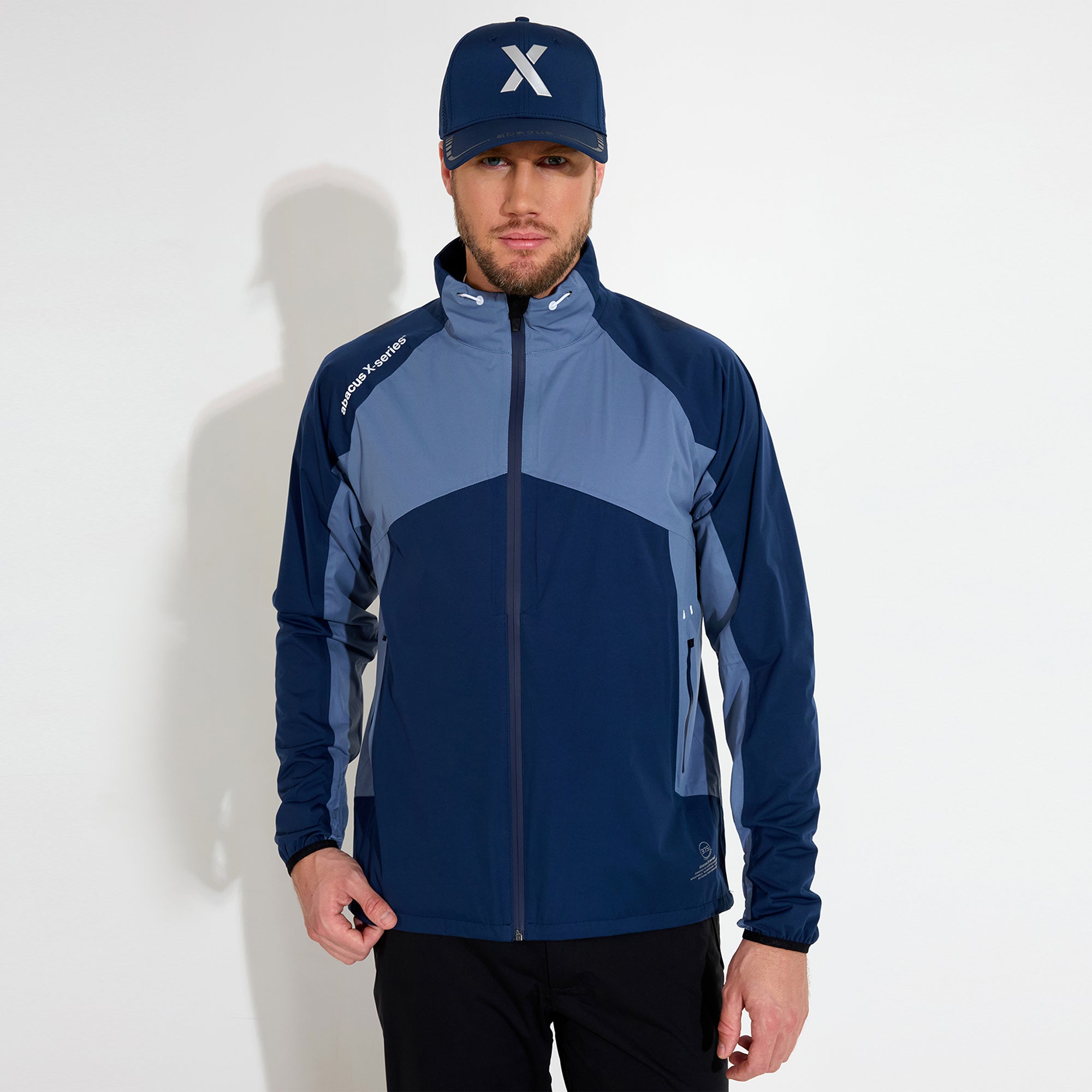 Men's Pitch 37.5 waterproof golf jacket - Energize Trek