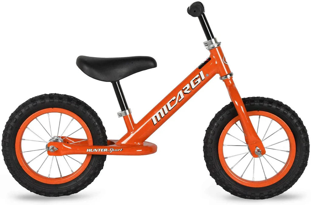 12" Push Bikes Steel Frame Air Tire - Hunter Sport - Energize Trek