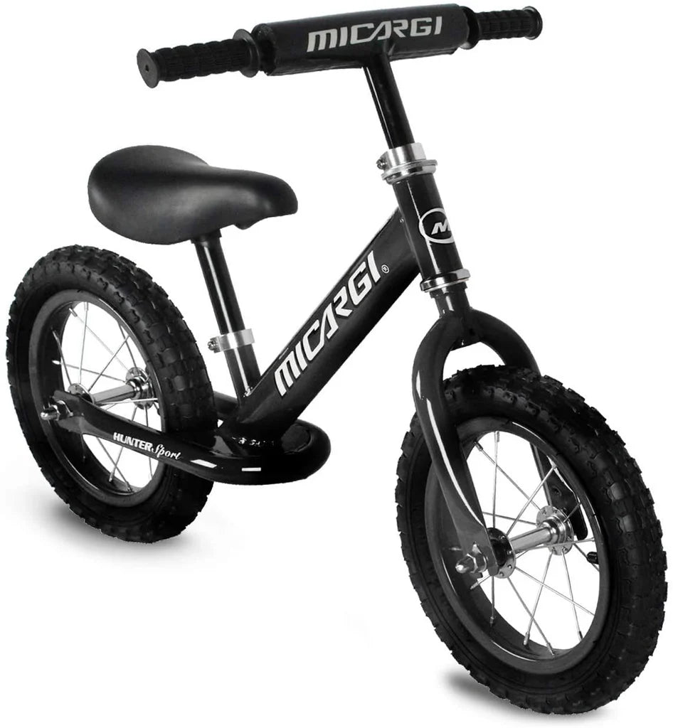 12" Push Bikes Steel Frame Air Tire - Hunter Sport - Energize Trek