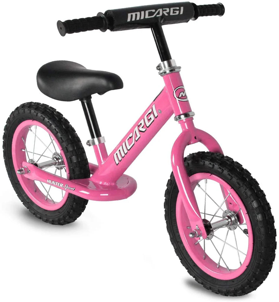 12" Push Bikes Steel Frame Air Tire - Hunter Sport - Energize Trek