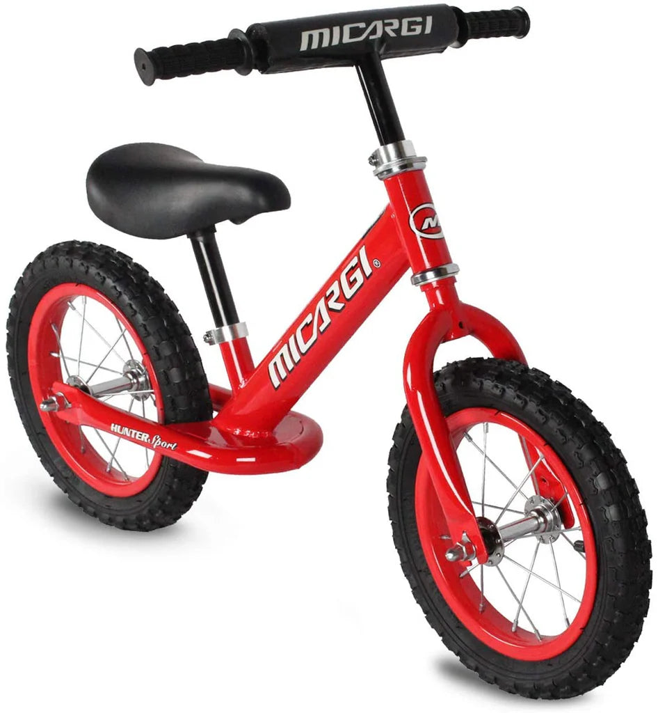 12" Push Bikes Steel Frame Air Tire - Hunter Sport - Energize Trek