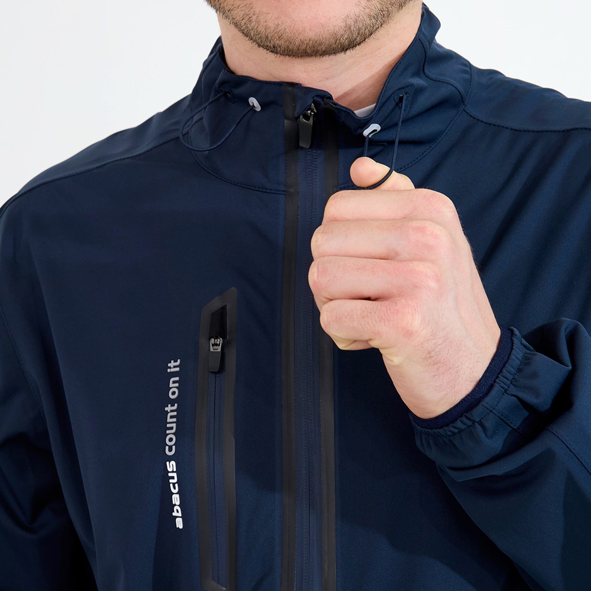 Mens Bounce rain jacket - Energize Trek