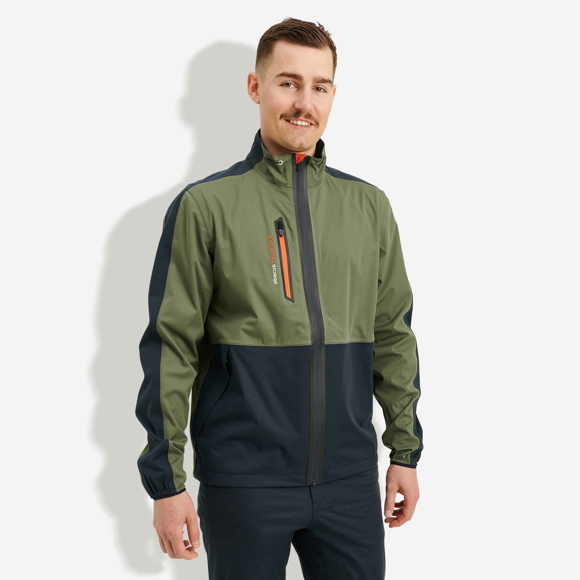 Mens Bounce rain jacket - Energize Trek