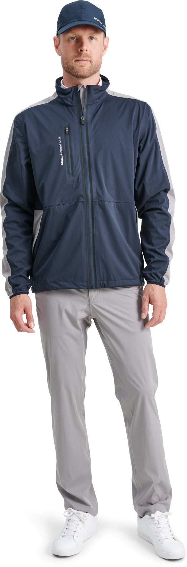Mens Bounce rain jacket - Energize Trek
