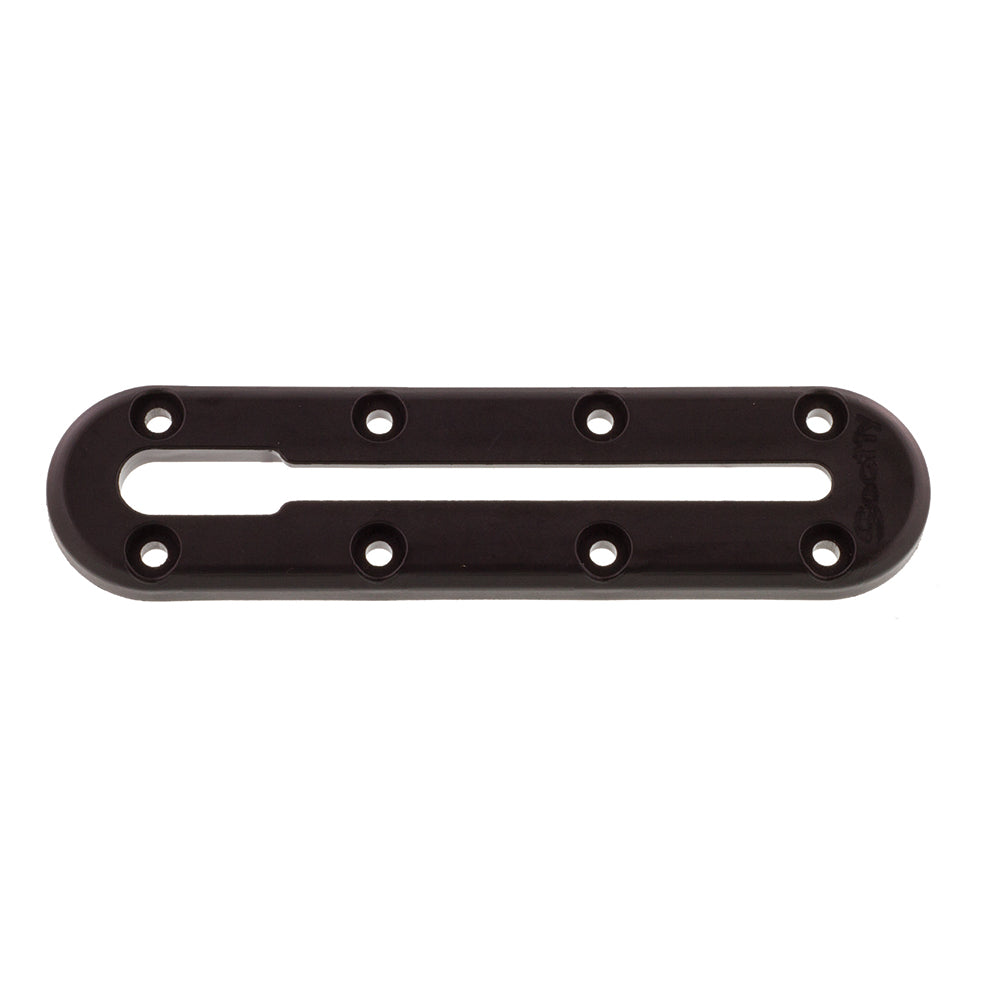 Scotty 440 Low Profile Track  Black  4 0440BK4