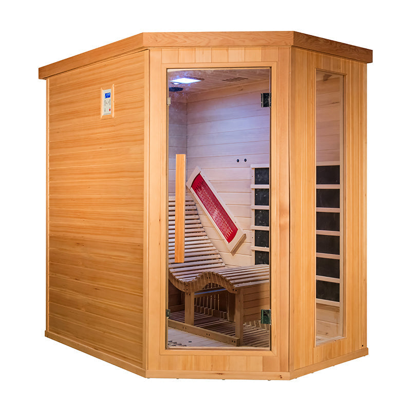 SAUNA EVOLUTION® Far Infrared Indoor Harmony Sauna Room - Energize Trek