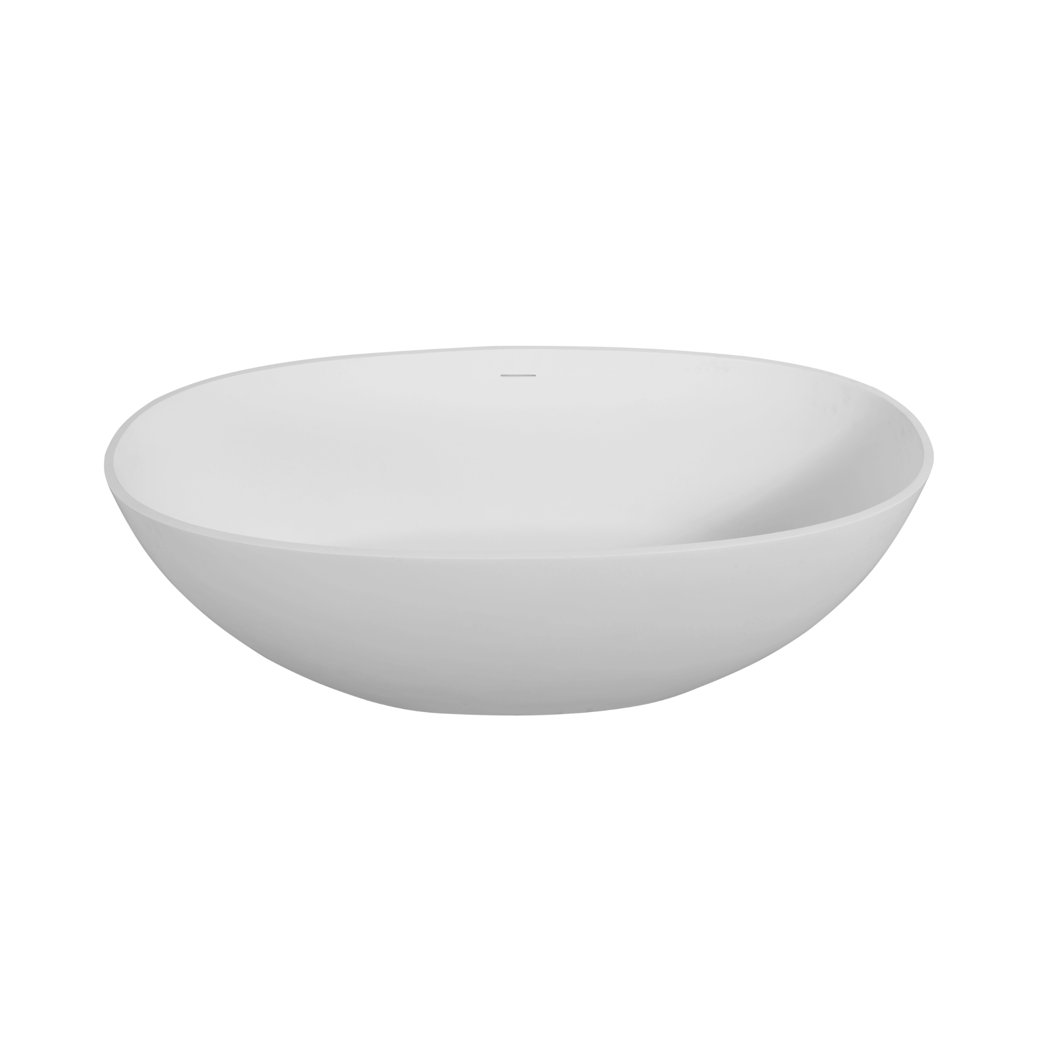 65" Luxury Freestanding Soaking Bathtub With Overflow And Pop-Up Drain (SAK69451) - Energize Trek
