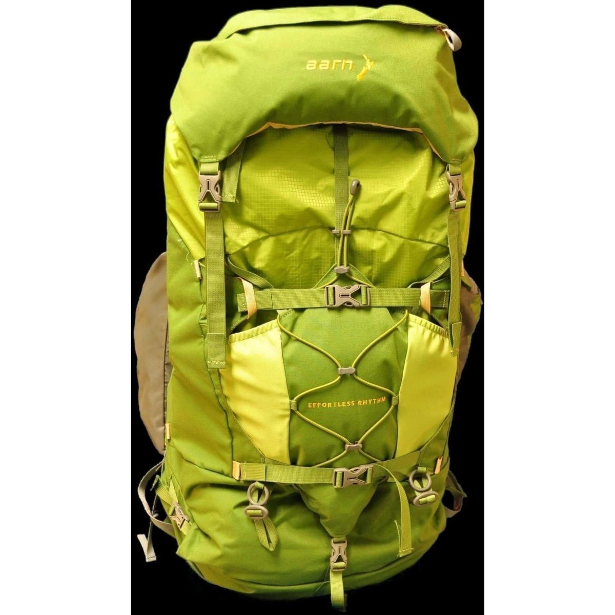 66 or 72 Liter Aarn Effortless Rhythm Backpack - Energize Trek