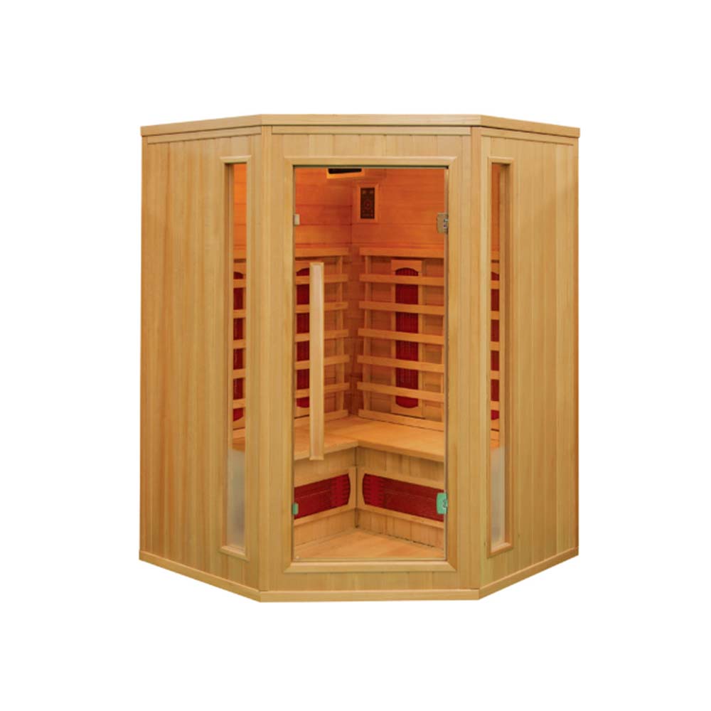 SAUNA EVOLUTION®  Full Spectrum Carbon Indoor Sauna Far Infrared 17 - Energize Trek