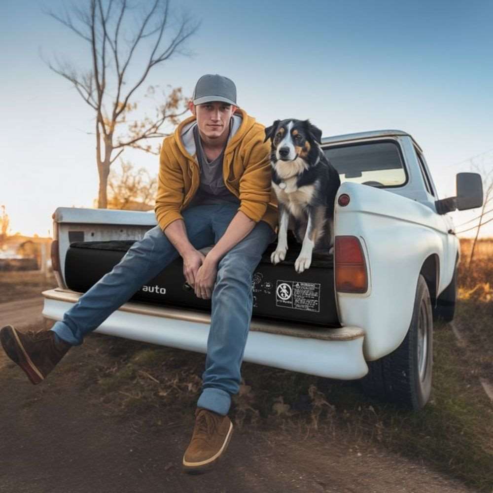 6ft Isuzu Truck Bed Air Mattress - Energize Trek