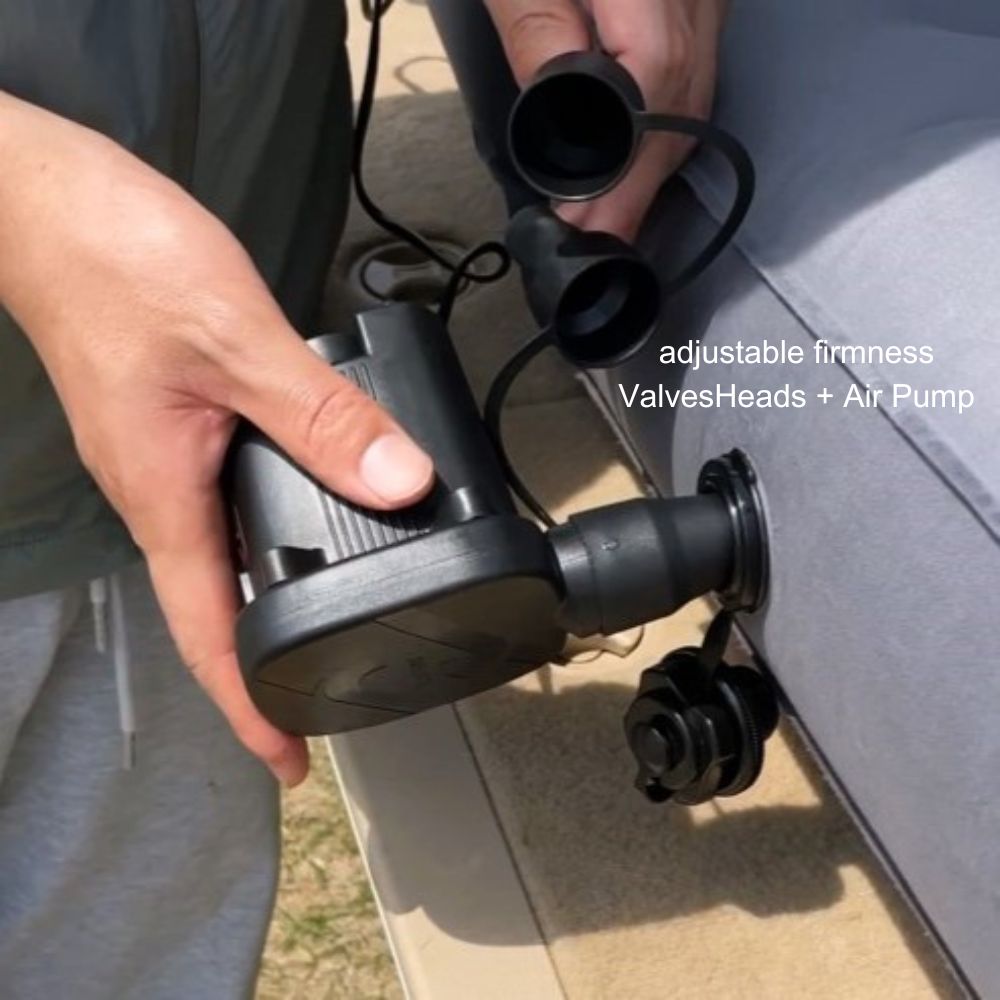 6ft Isuzu Truck Bed Air Mattress - Energize Trek