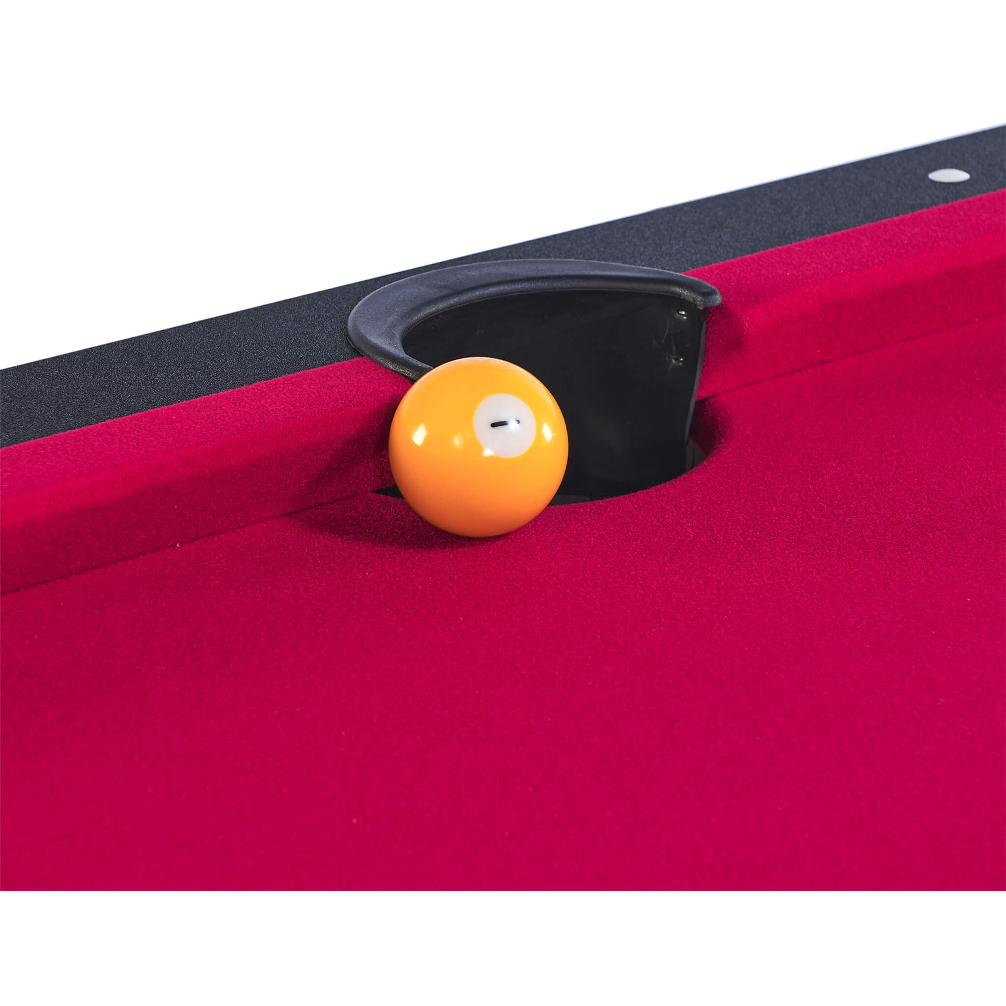 6FT Premium Wooden Multifunctional Pool Table With Table Tennis Top (SAK62741) - Energize Trek