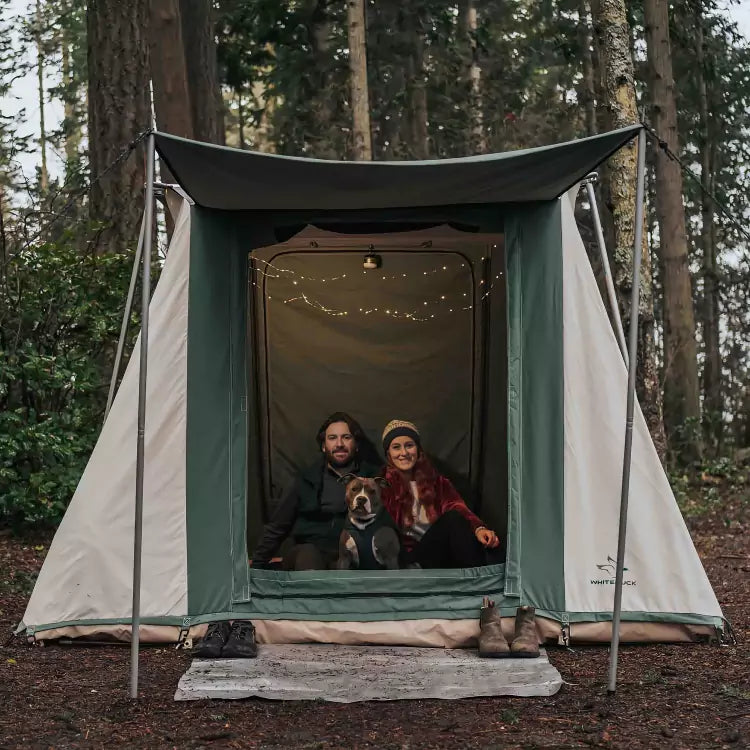 7'x9' Prota Canvas Tent - Energize Trek